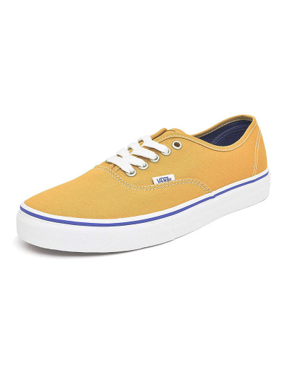 tenis vans dourado