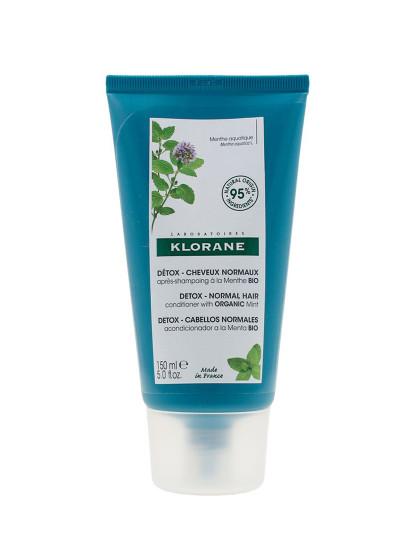 imagem de Bálsamo capilar protector detox Menta Aquática 150ml1