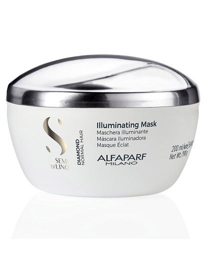 imagem de Máscara Iluminating Semi Di Lino Diamond 200Ml1