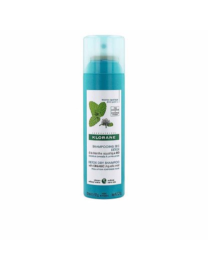 imagem de Champô Seco Detox Com Menta Aquática 150 Ml1