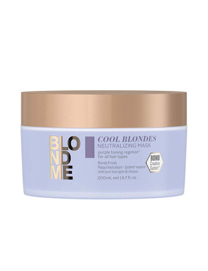 imagem de Blondme Cool Blondes Neutralizing Mask 200 Ml1