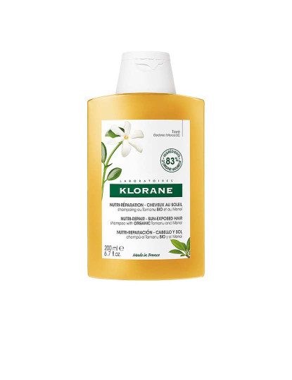 imagem de Polysianes Monoï Y Tamanu Bio Champú Nutritivo 200 Ml1