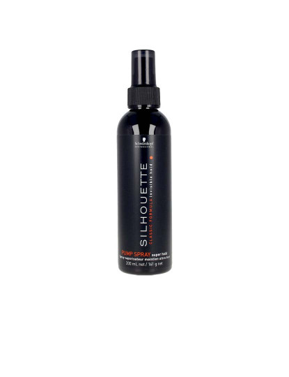 imagem de Schwarzkopf Pumpspray Fixação Forte Silhouette 200Ml1