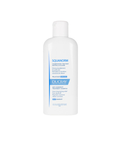 imagem de Champô Tratamento Anti-Caspa Cabelo Oleoso Squanorm 200Ml1