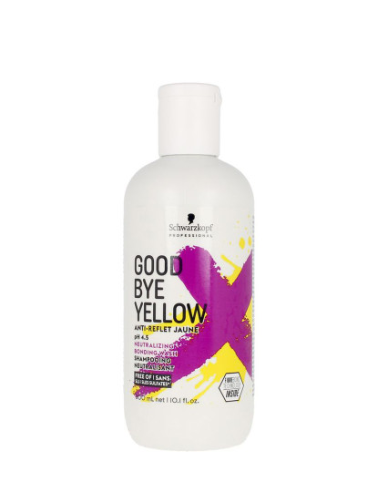 imagem de Champô Goodbye Yellow Neutralizing Wash 300 Ml1