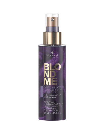 imagem de Blond Me Cool Blondes Neutralizing Spray Conditioner 150 Ml1