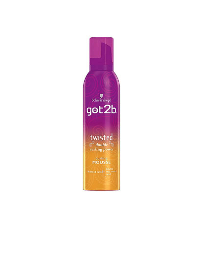 imagem de Schwarzkopf Espuma Caracóis Got2B Twisted 250Ml1