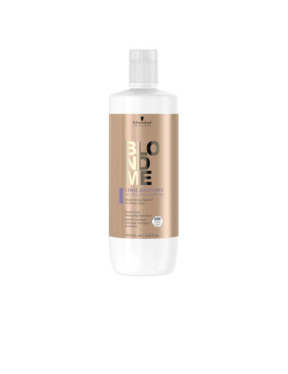 imagem de Blondme Cool Blondes Neutralizing Champô 1000 Ml1