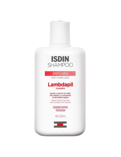 imagem de ISDIN Champô Anti-queda Lambdapil 200ml1