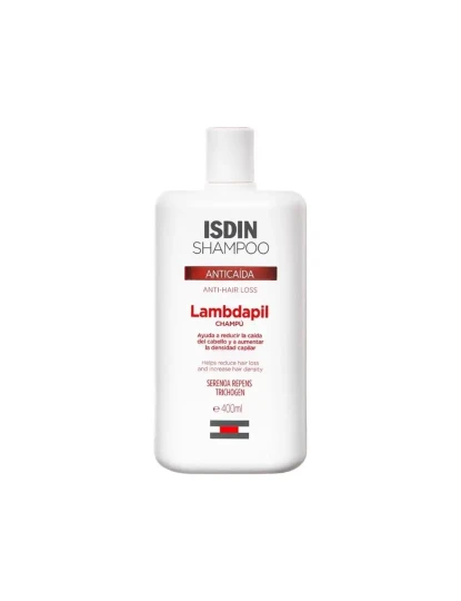 imagem de Lambdapil Champô Antiqueda 400 ml 400 ml ISDIN 1