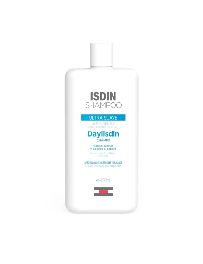 imagem de Daylisdin Champô Suave  400 ml ISDIN 1