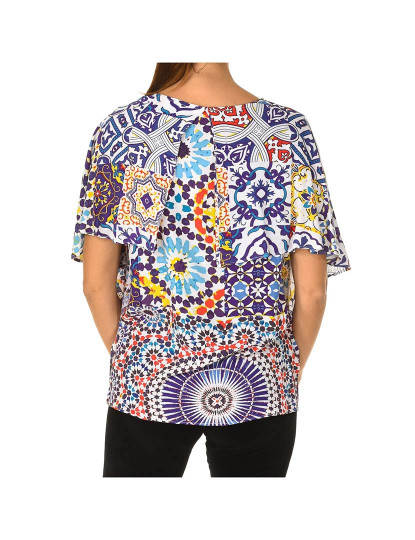 imagem de Blusa Manga Agadir Senhora Multicolorido3