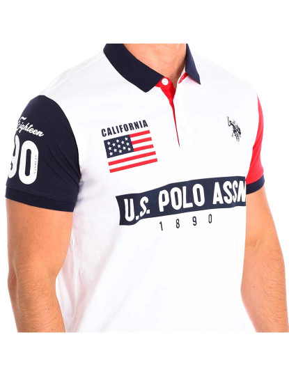 imagem de Polo Homem Branco2