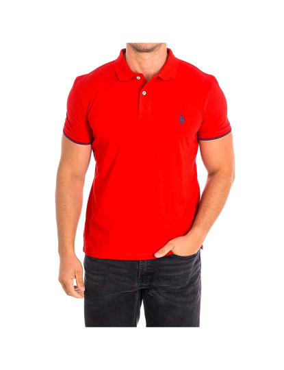 imagem de Polo Homem Vermelho1