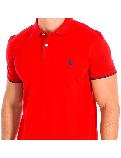 imagem de Polo Homem Vermelho2