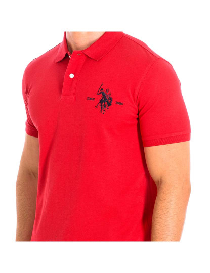 imagem de Polo Homem Vermelho2