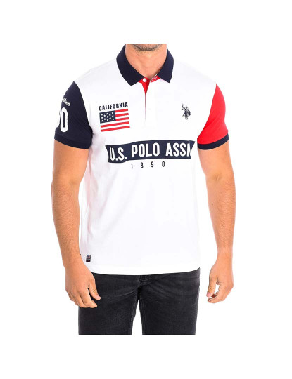 imagem de Polo Homem Branco1