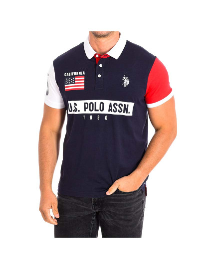 imagem de Polo Homem Azul Marinho4