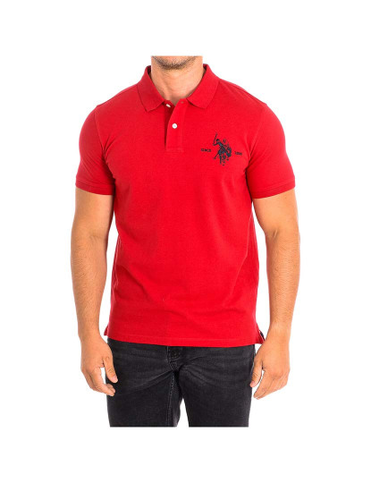 imagem de Polo Homem Vermelho1