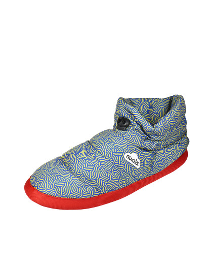 imagem de Botas Pantufas Printed 21 Noodle Unissexo Azul7