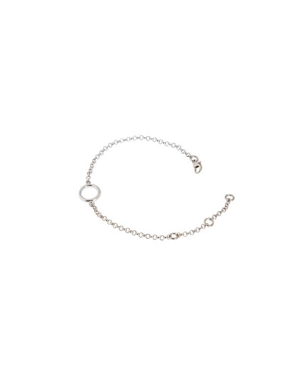 imagem de Pulseira Senhora Prateado1