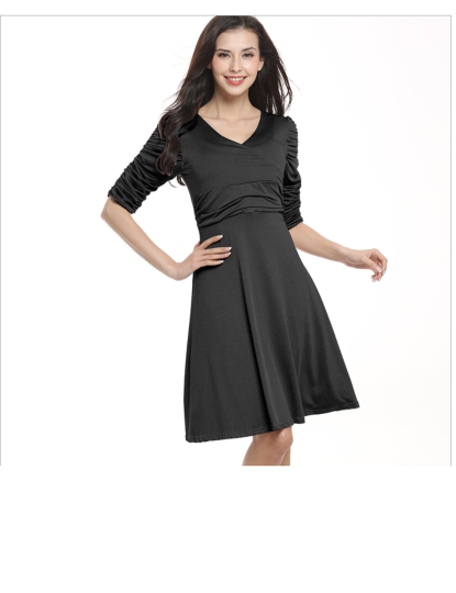 imagem de Vestido de Senhora Preto1