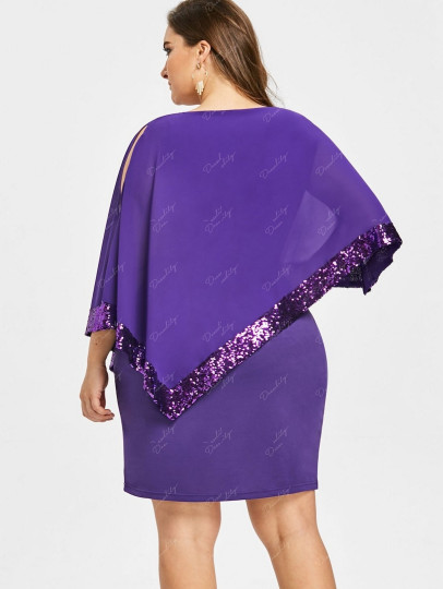 imagem de Vestido de Senhora Roxo2