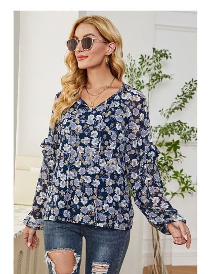 imagem de Blusa de Senhora Marinha1