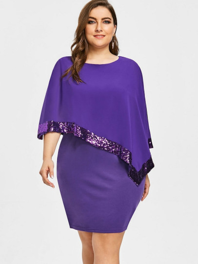 imagem de Vestido de Senhora Roxo1