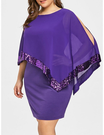 imagem de Vestido de Senhora Roxo3