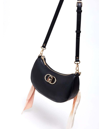 imagem de Mala Crossbody Senhora Preto4