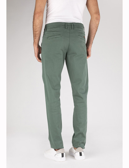 imagem de Calças Homem Verde3