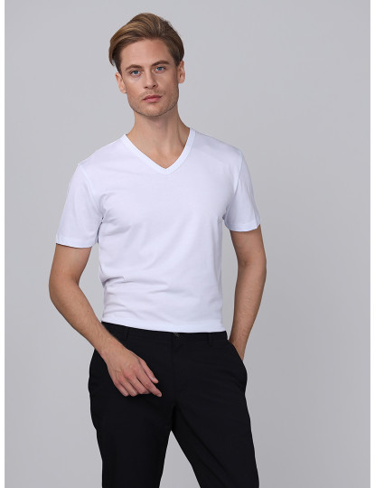 imagem de T-Shirt Homem Branco1