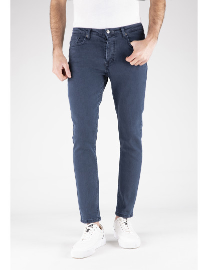 imagem de Jeans Homem Azul Navy1