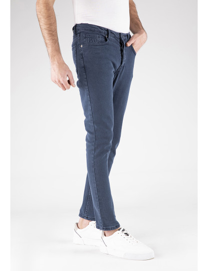 imagem de Jeans Homem Azul Navy3
