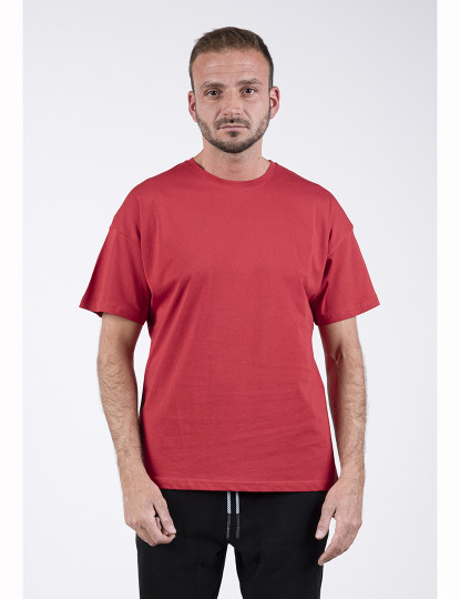 imagem de T-Shirt Homem Vermelho1