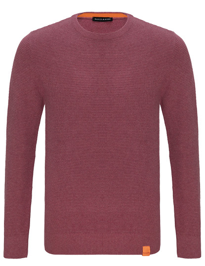 imagem de Pullover Homem Vermelho mesclado 1