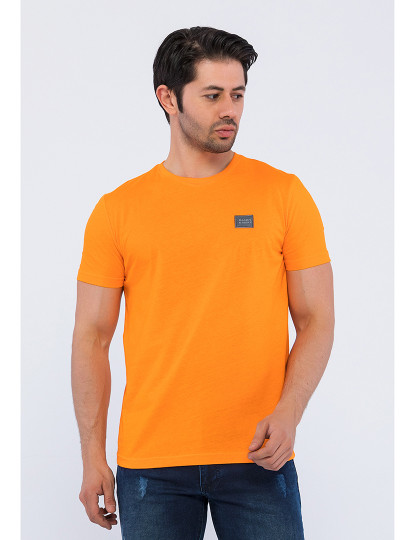 imagem de T-Shirt Homem Laranja1