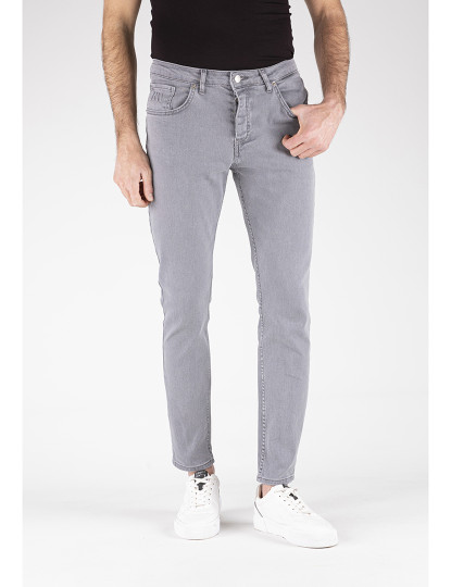 imagem de Jeans Homem Cinza Antracite1
