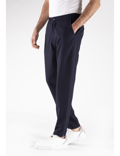 imagem de Calças Homem Azul Navy3