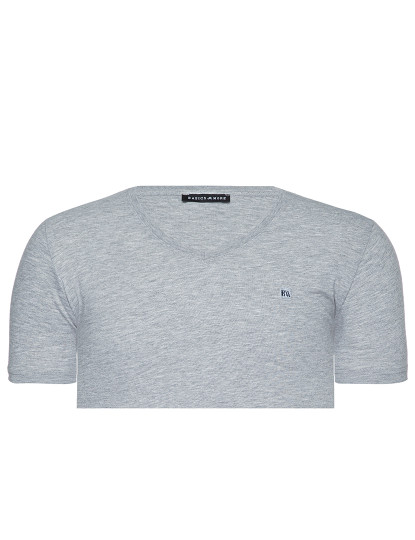 imagem de T-Shirt Homem Cinza Melange2