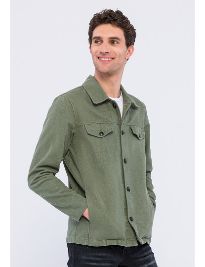 imagem de Sobre Camisa Homem Khaki 4