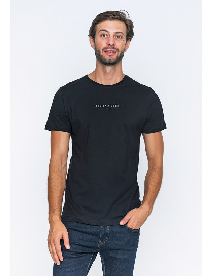 imagem de T-Shirt Homem Preto2
