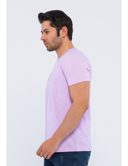 imagem de T-Shirt Homem Lilás3