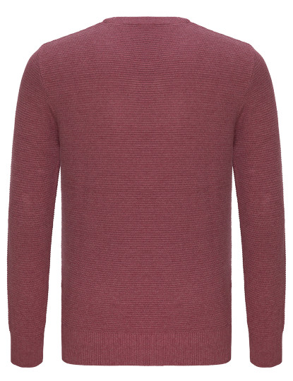 imagem de Pullover Homem Vermelho mesclado 2