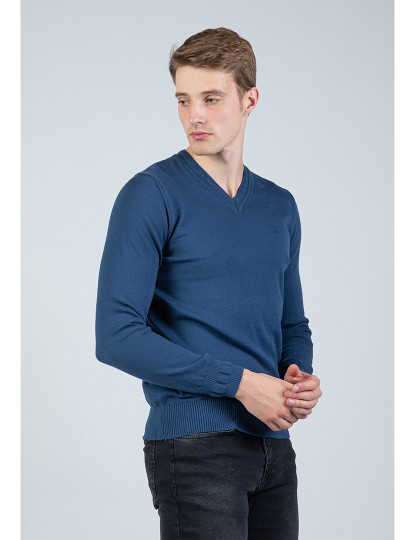 imagem de Camisola Homem Índigo2