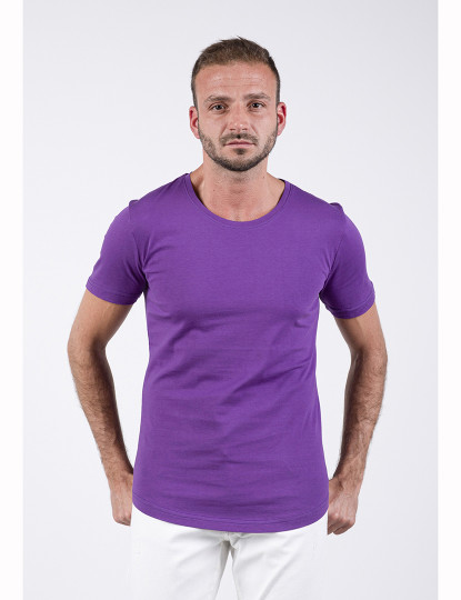 imagem de T-Shirt Homem Roxo1
