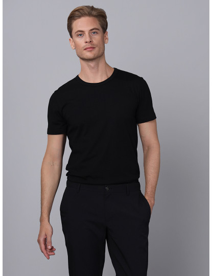 imagem de T-Shirt Homem Preto1