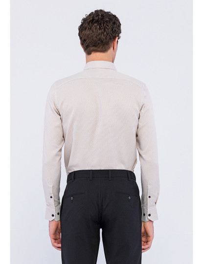 imagem de Camisa Homem Beige4