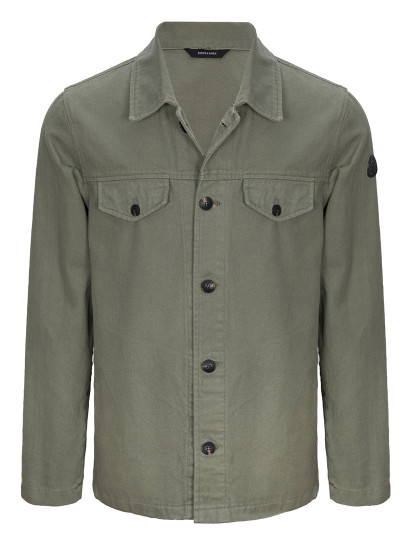 imagem de Sobre Camisa Homem Khaki 1